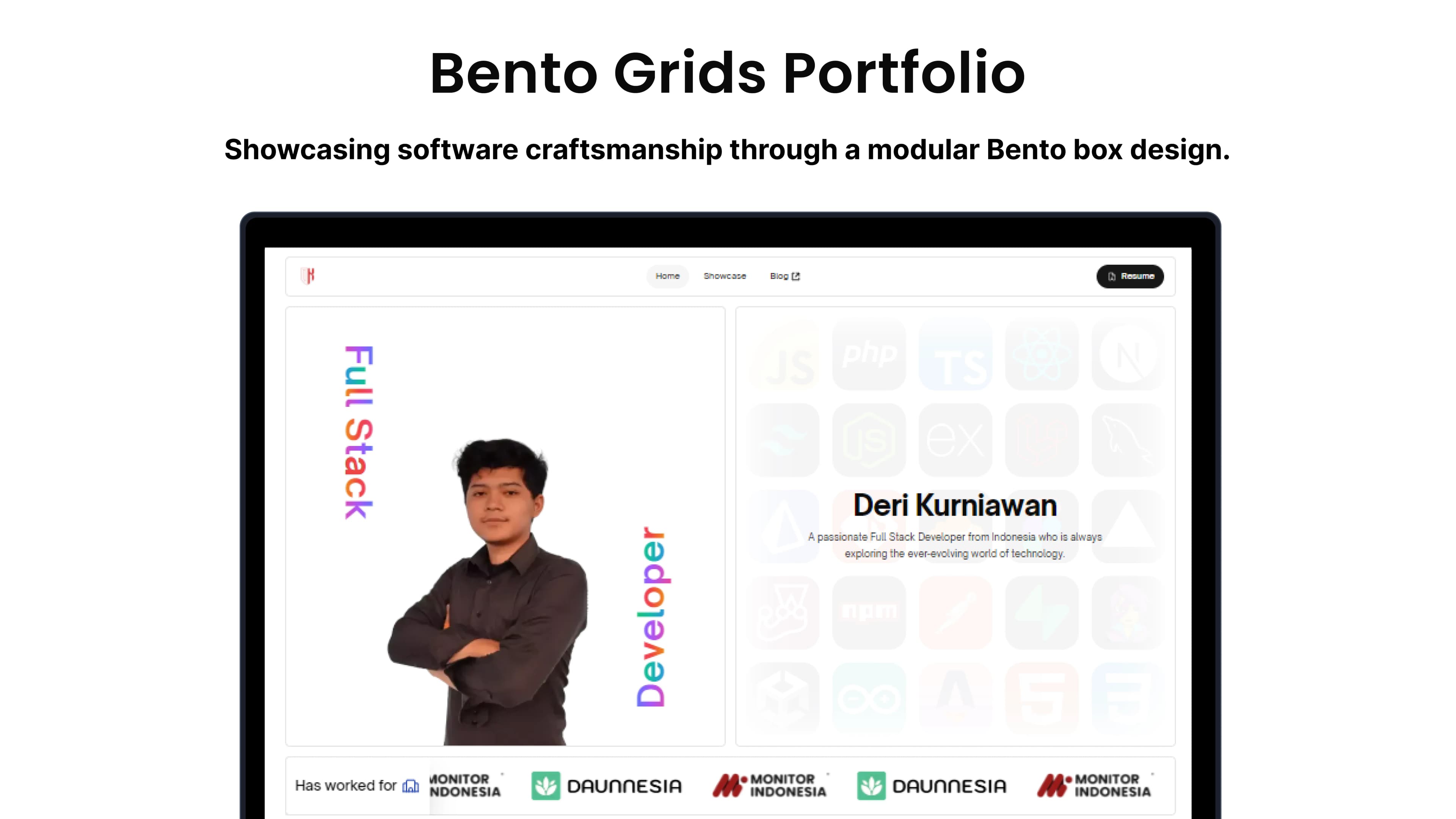Bento Grids Portfolio Bento Grids Portfolio