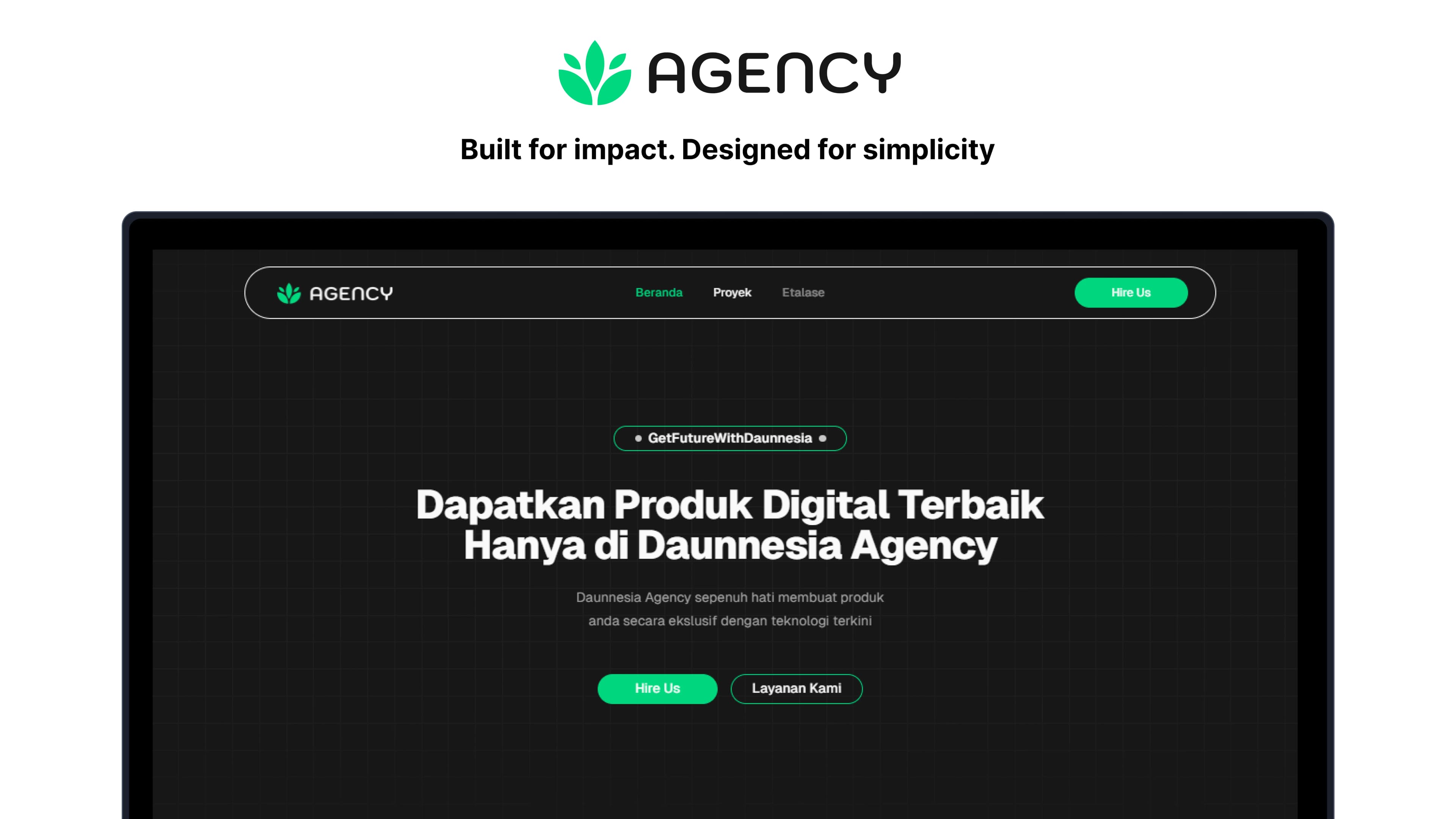 Daunnesia Agency Daunnesia Agency